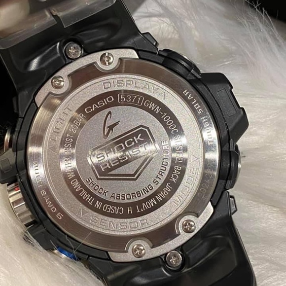 SOLD / Casio Men’s G-Shock Triple Sensor Solar Watch / Brand New original - Picture 10 of 10